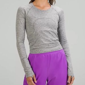 Swiftly Tech Long Sleeve Shirt 2.0 
Race Length